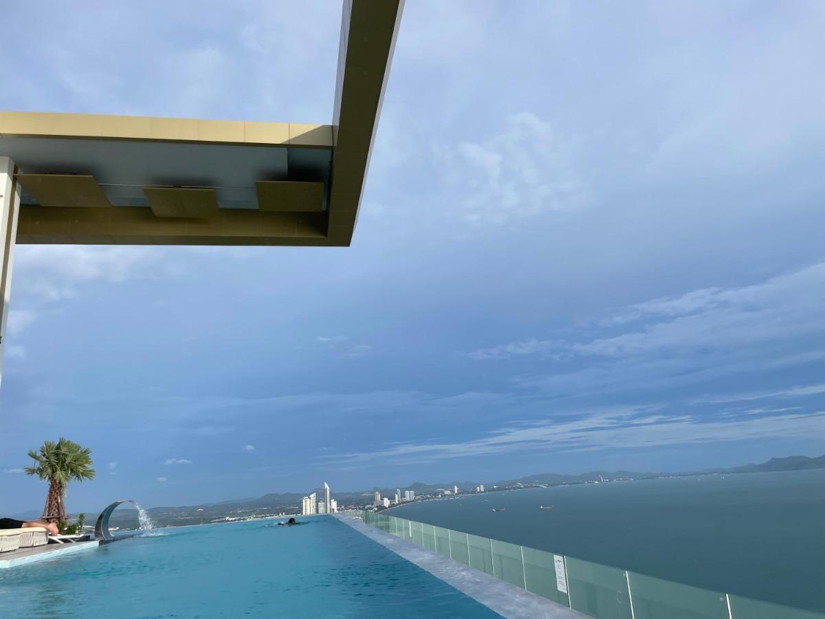 Copacabana Jomtien Beach High Floor Eksteriør billede