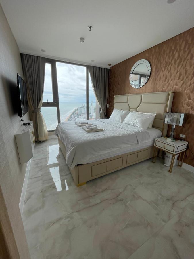 Copacabana Jomtien Beach High Floor Eksteriør billede