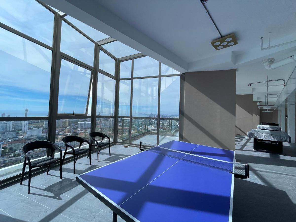 Copacabana Jomtien Beach High Floor Eksteriør billede