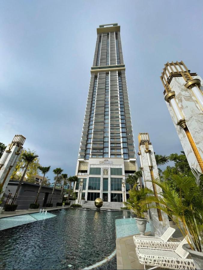 Copacabana Jomtien Beach High Floor Eksteriør billede