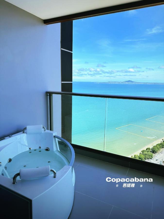 Copacabana Jomtien Beach High Floor Eksteriør billede