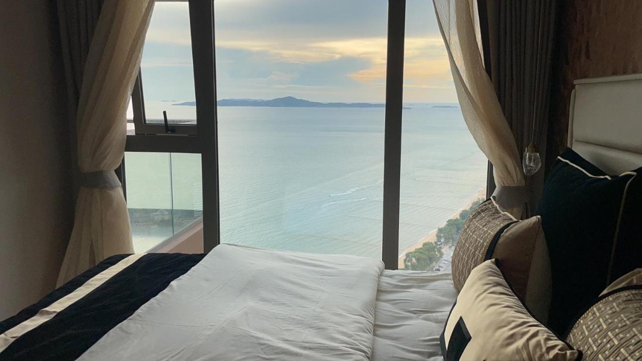Copacabana Jomtien Beach High Floor Eksteriør billede