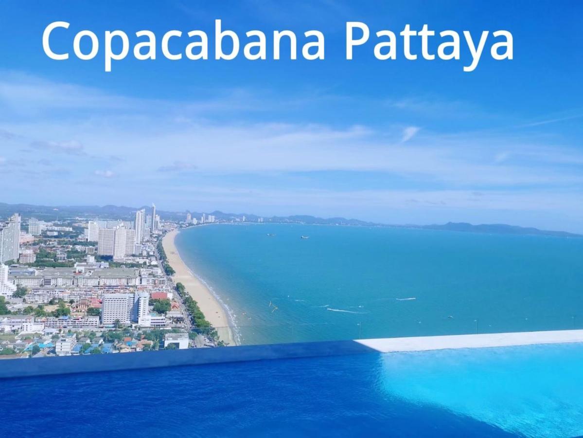 Copacabana Jomtien Beach High Floor Eksteriør billede