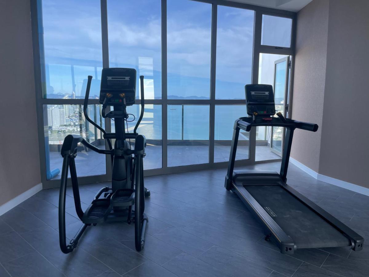 Copacabana Jomtien Beach High Floor Eksteriør billede
