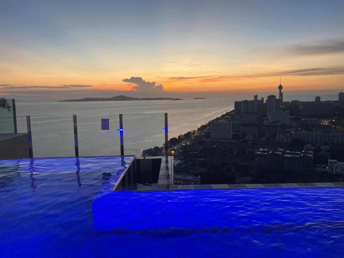 Copacabana Jomtien Beach High Floor Eksteriør billede