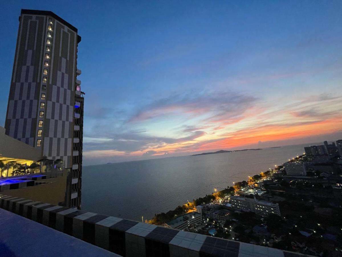 Copacabana Jomtien Beach High Floor Eksteriør billede