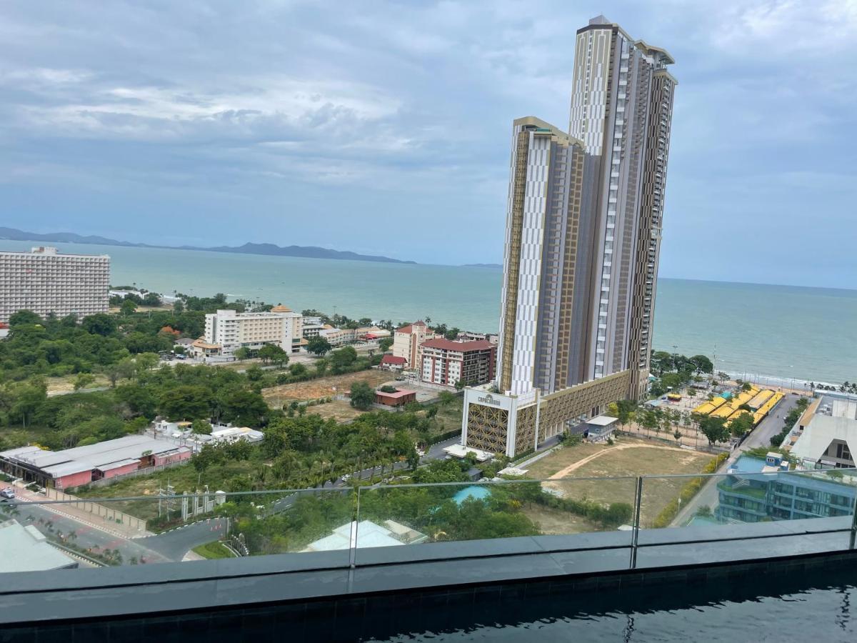 Copacabana Jomtien Beach High Floor Eksteriør billede