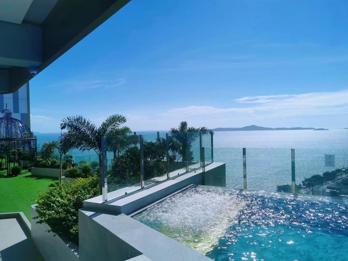 Copacabana Jomtien Beach High Floor Eksteriør billede