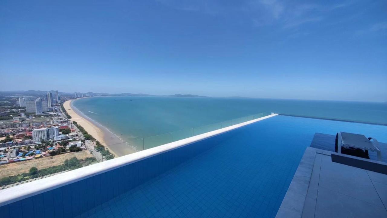 Copacabana Jomtien Beach High Floor Eksteriør billede