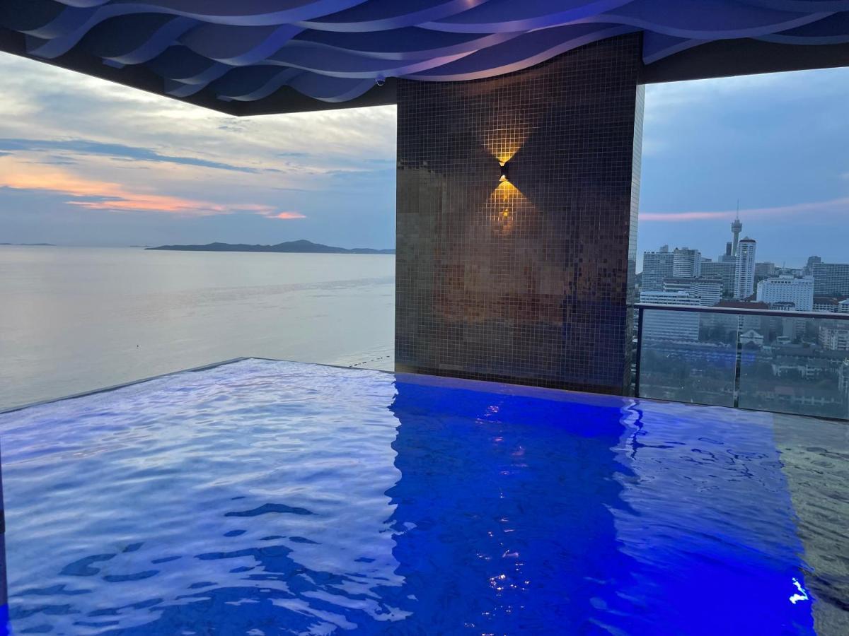 Copacabana Jomtien Beach High Floor Eksteriør billede