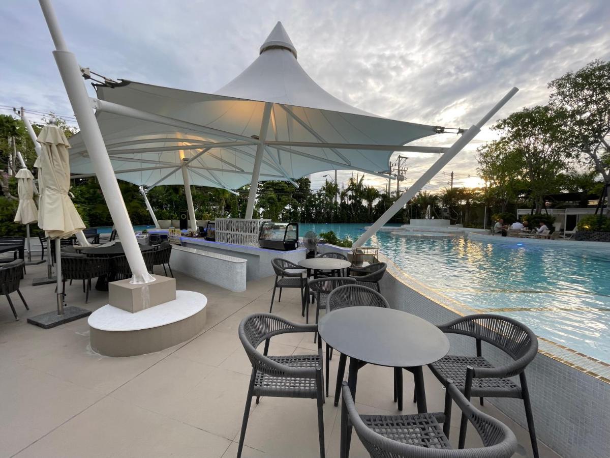 Copacabana Jomtien Beach High Floor Eksteriør billede
