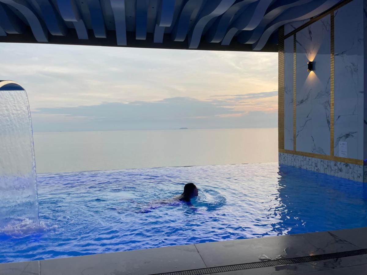 Copacabana Jomtien Beach High Floor Eksteriør billede