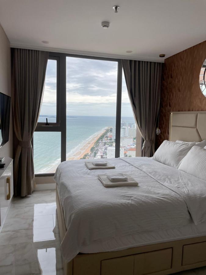 Copacabana Jomtien Beach High Floor Eksteriør billede