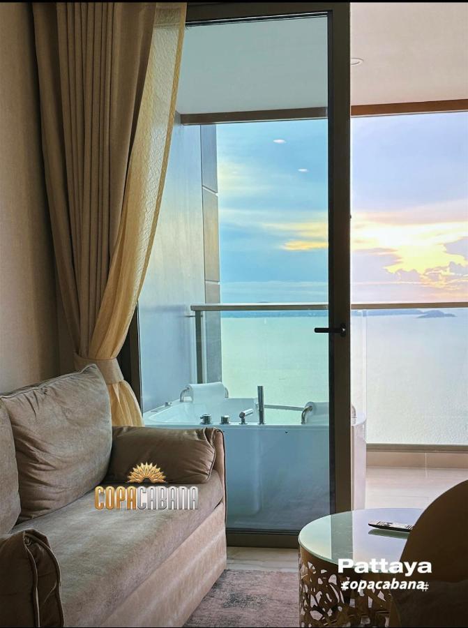 Copacabana Jomtien Beach High Floor Eksteriør billede