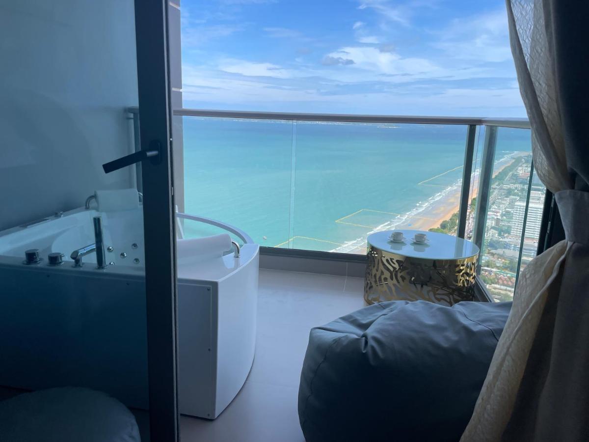 Copacabana Jomtien Beach High Floor Eksteriør billede